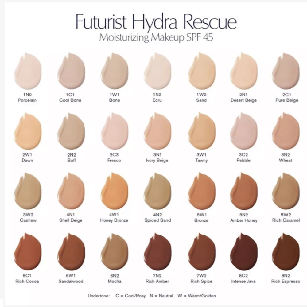 ESTEE LAUDER Futurist Hydra Rescue Foundation 1N2 1.2oz $55 NIB - Picture 9 of 14